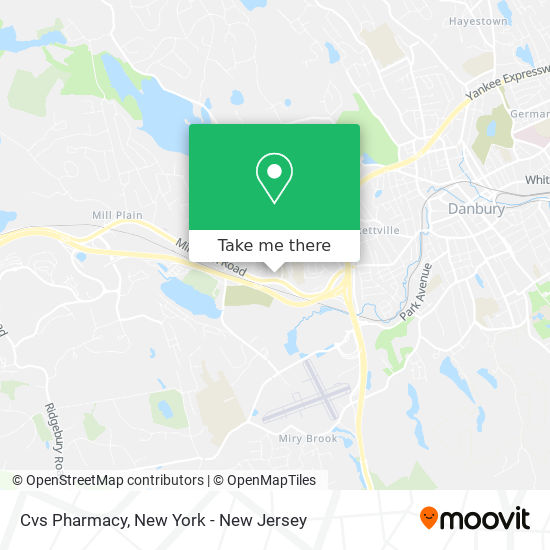 Mapa de Cvs Pharmacy