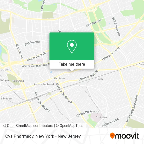 Cvs Pharmacy map