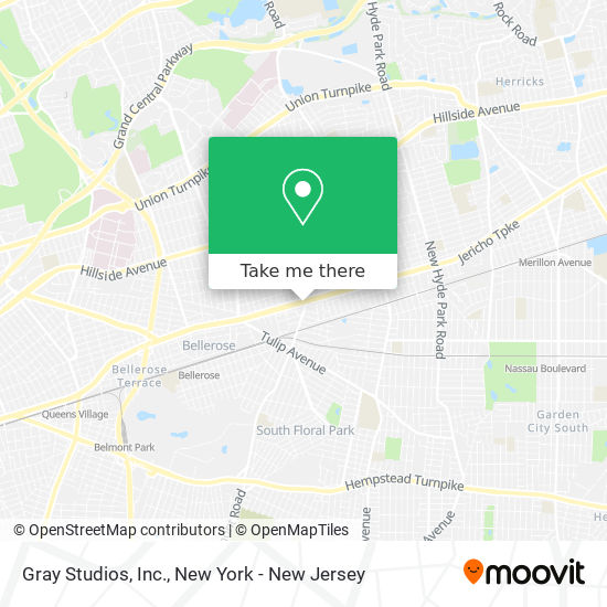 Gray Studios, Inc. map