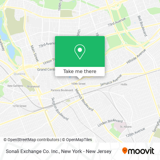 Sonali Exchange Co. Inc. map