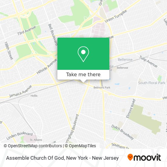 Mapa de Assemble Church Of God