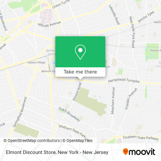 Elmont Discount Store map