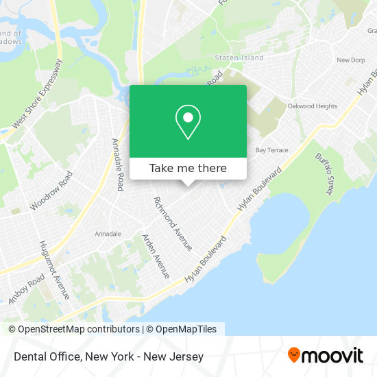 Dental Office map