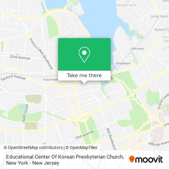 Educational Center Of Korean Presbyterian Church map