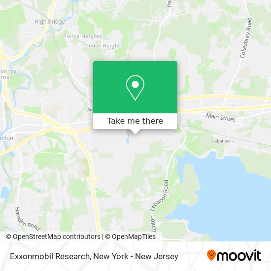Mapa de Exxonmobil Research