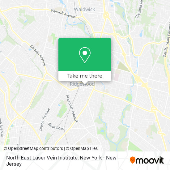 North East Laser Vein Institute map