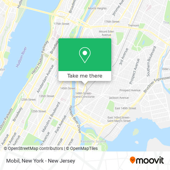 Mobil map