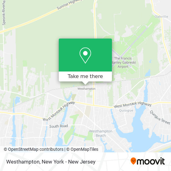 Westhampton map