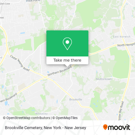 Mapa de Brookville Cemetery