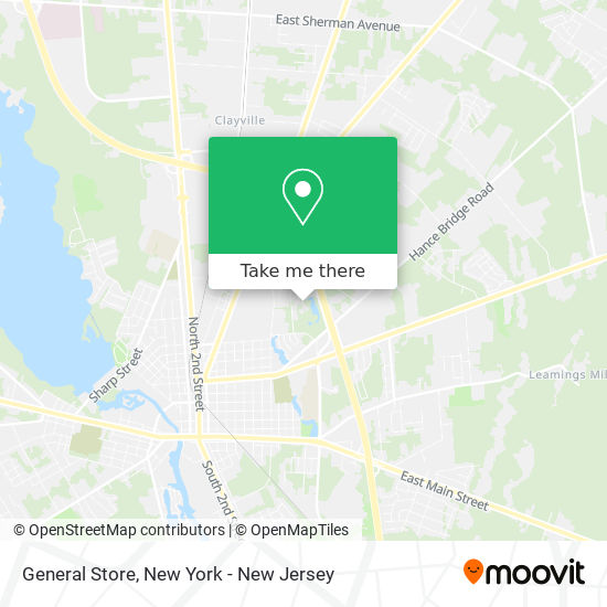General Store map