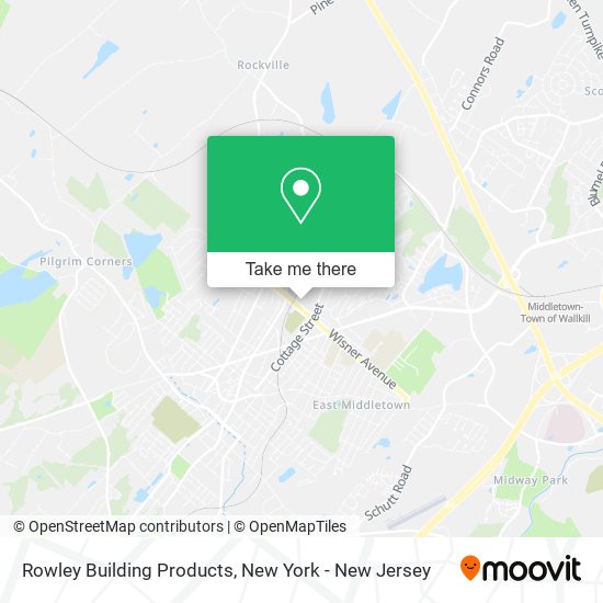 Rowley Building Products map