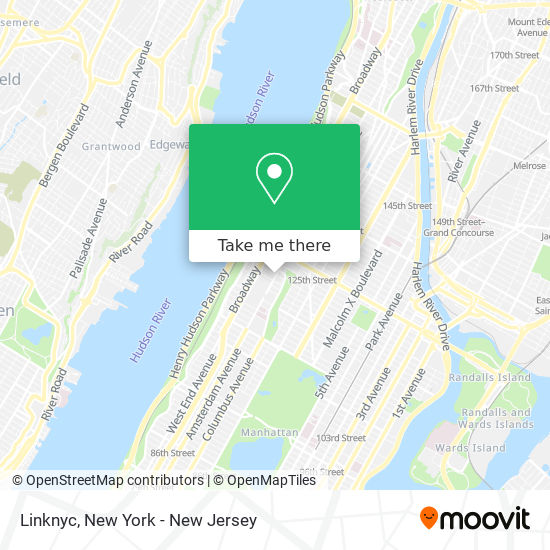 Linknyc map