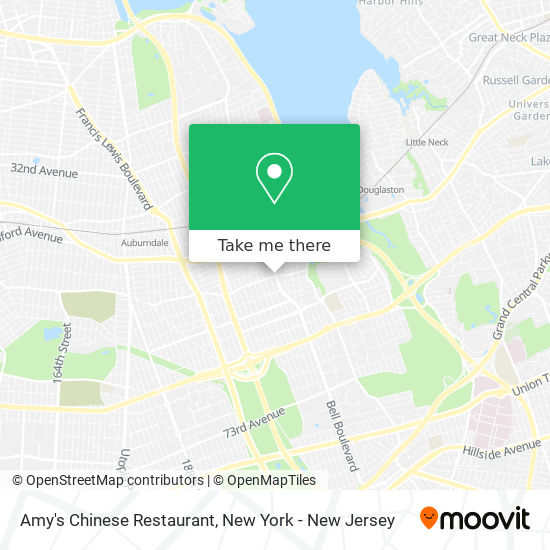 Amy's Chinese Restaurant map