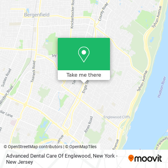 Mapa de Advanced Dental Care Of Englewood