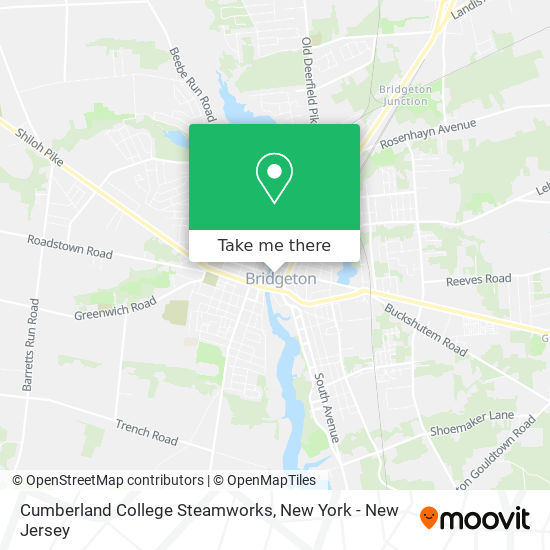 Cumberland College Steamworks map