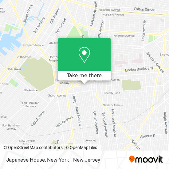 Japanese House map