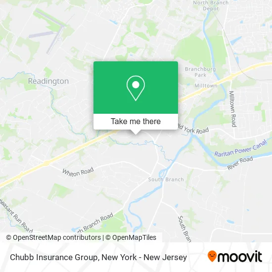 Chubb Insurance Group map