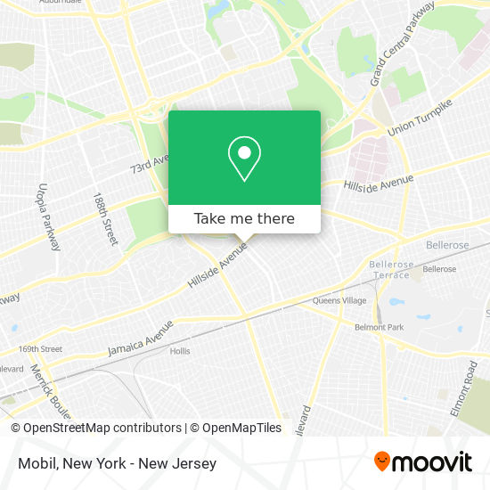 Mobil map