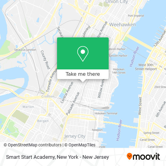 Mapa de Smart Start Academy