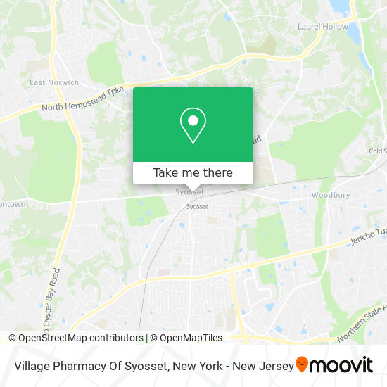 Village Pharmacy Of Syosset map