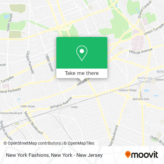 Mapa de New York Fashions