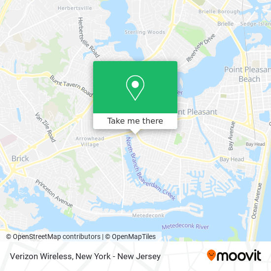 Verizon Wireless map