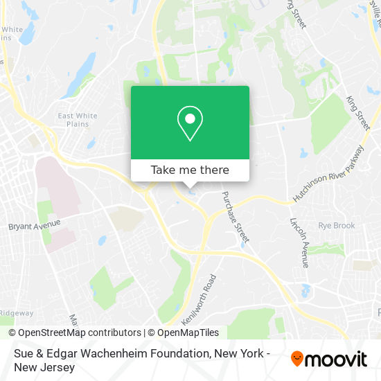 Sue & Edgar Wachenheim Foundation map