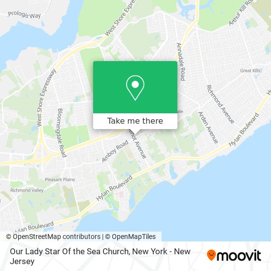 Mapa de Our Lady Star Of the Sea Church