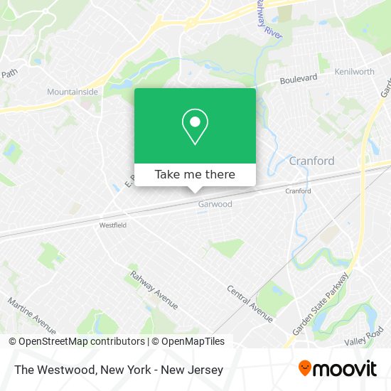 The Westwood map