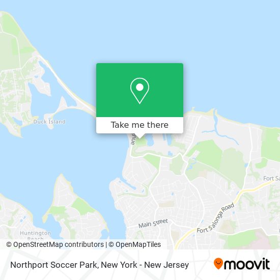Northport Soccer Park map