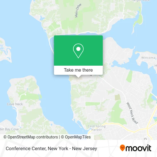 Conference Center map