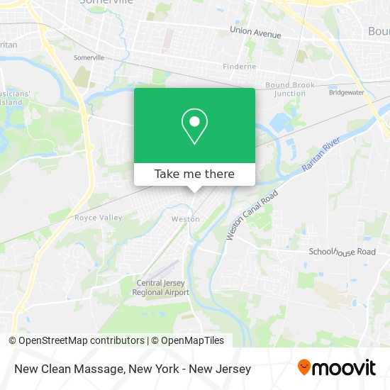New Clean Massage map