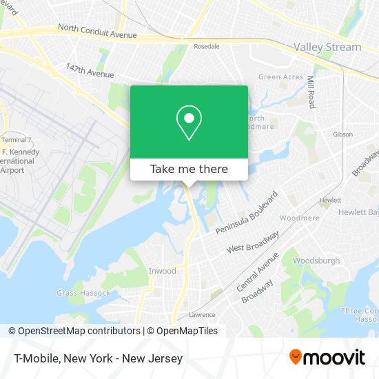 T-Mobile map