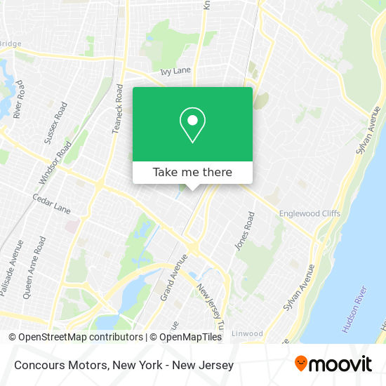 Concours Motors map