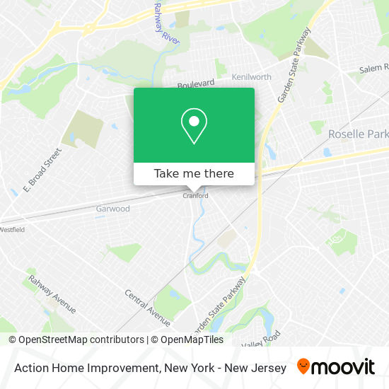 Mapa de Action Home Improvement