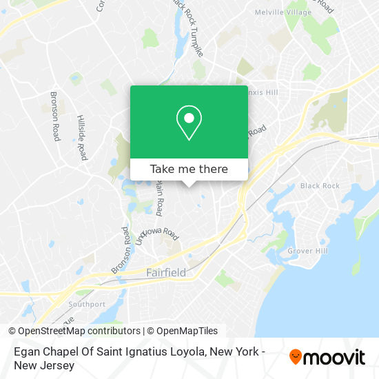 Mapa de Egan Chapel Of Saint Ignatius Loyola