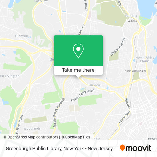 Mapa de Greenburgh Public Library