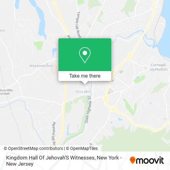 Mapa de Kingdom Hall Of Jehovah’S Witnesses