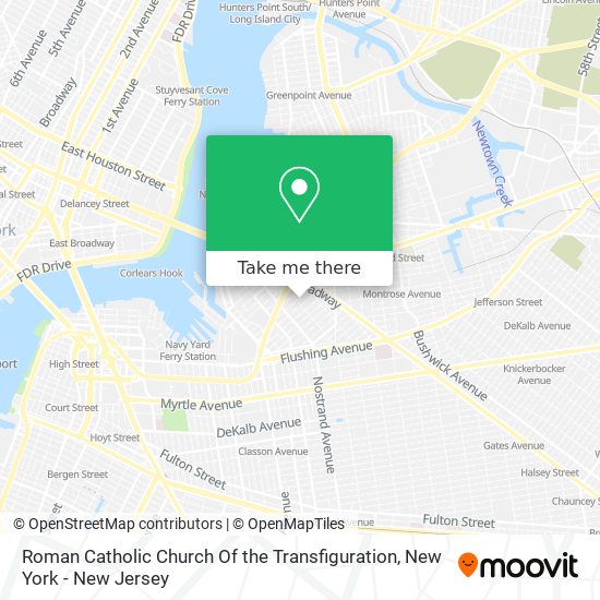 Mapa de Roman Catholic Church Of the Transfiguration