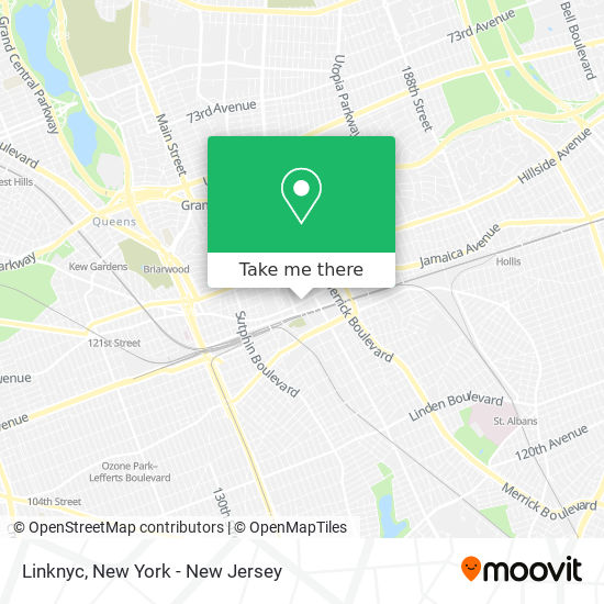 Linknyc map