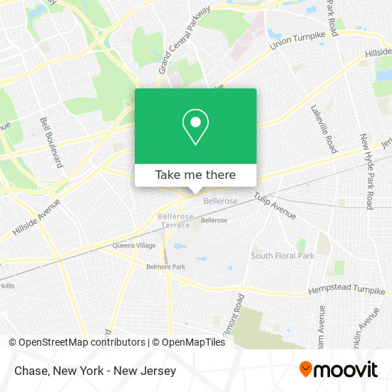 Chase map