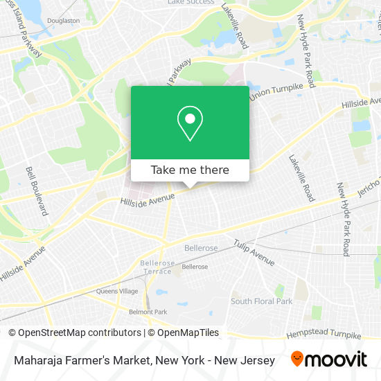 Maharaja Farmer's Market map