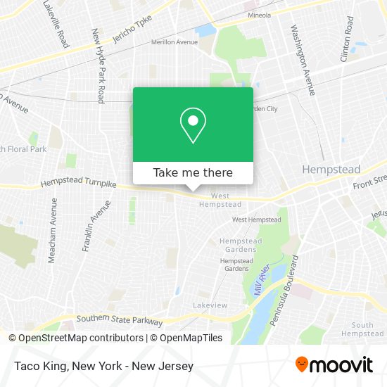 Taco King map