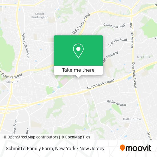 Mapa de Schmitt's Family Farm