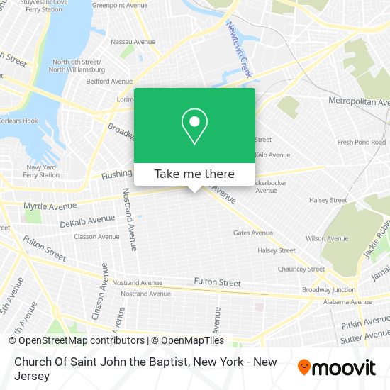 Mapa de Church Of Saint John the Baptist