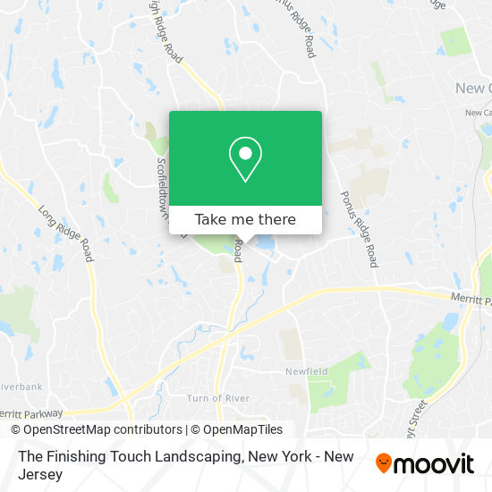 The Finishing Touch Landscaping map