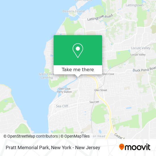 Pratt Memorial Park map