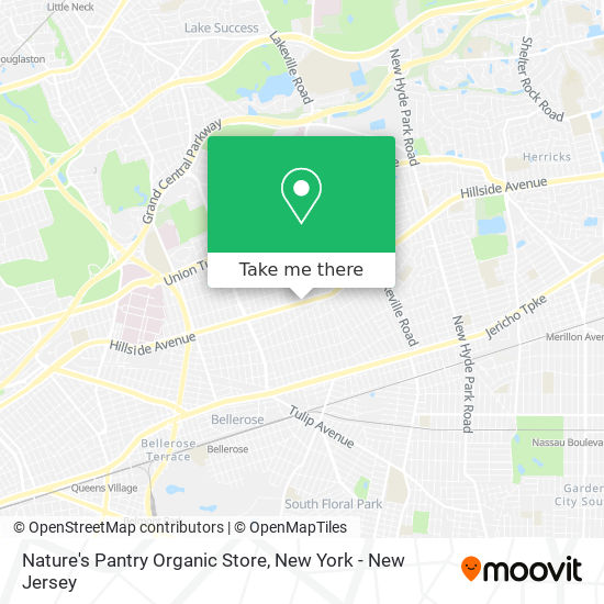 Nature's Pantry Organic Store map