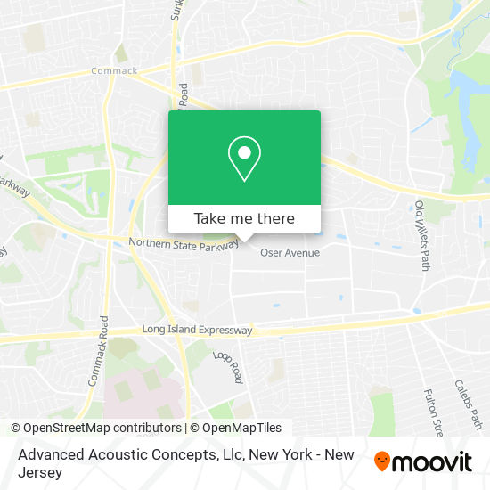 Advanced Acoustic Concepts, Llc map