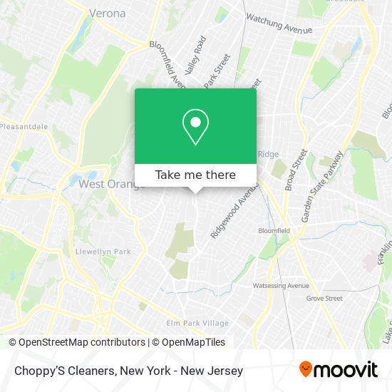 Choppy’S Cleaners map